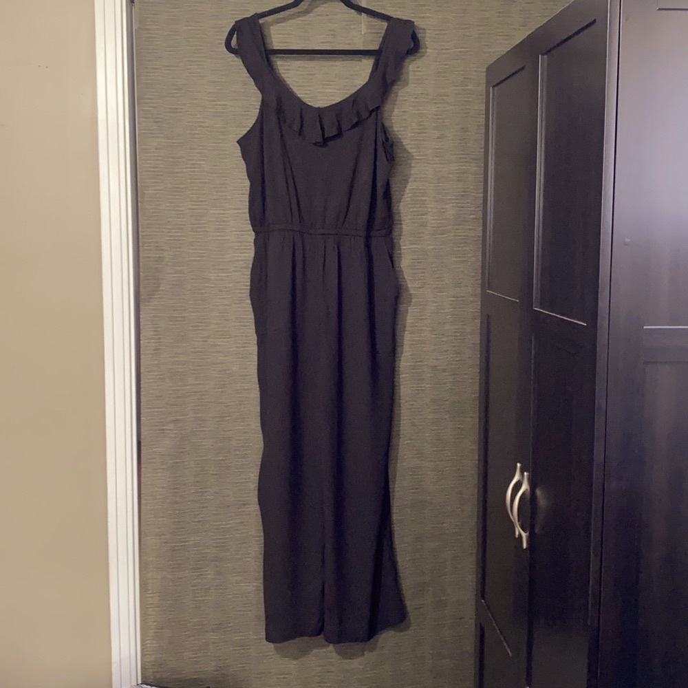 Loft Black Jumpsuit/Romper, Size L, New with Tag